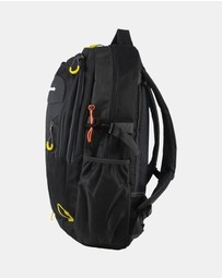 Pierre Cardin - Pierre Cardin Nylon Adventure Travel & Sport Large Backpack
