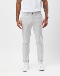 Wayver - Slim Stretch Chinos