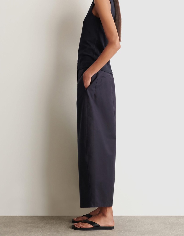COS - Cropped Barrel-Leg Cotton Trousers