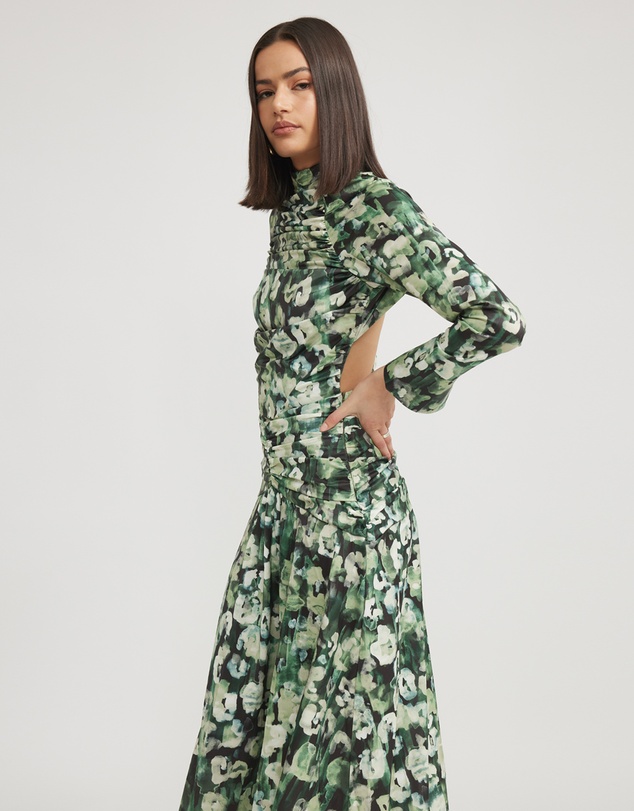 TOJHA - Emerald Dress