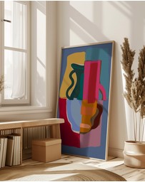 Olive et Oriel - KH Studio - You Broke Me First by Karla Hyman Art Print
