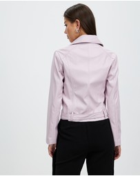 Honey and Beau - Futura Biker Jacket