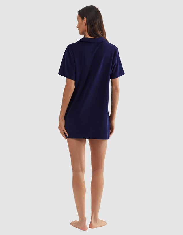 Polo Ralph Lauren - Terry Organic Cotton Mini Beach Dress Cover Up
