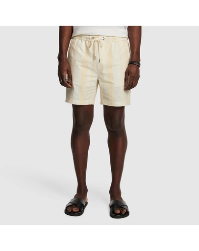 yd. - Sanders Stripe Short