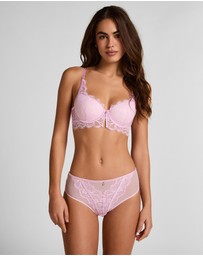 Hunkemoller - Prina High Waisted Rio Briefs