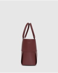 Belle & Bloom - Long Way Home Woven Tote