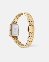 Daniel Wellington - Quadro Roman Numerals Date 5-link G