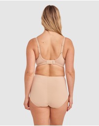 Bras N Things - Body Bliss Wirefree Full Cup Bra - Nude