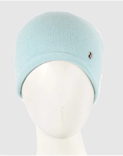 Max Alexander - European Made Blue Fashion Wool Beanie