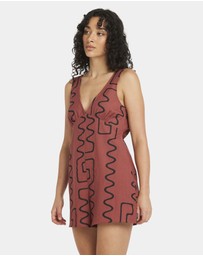 RVCA - Womens Sunnie Jumper Cover Up Romper