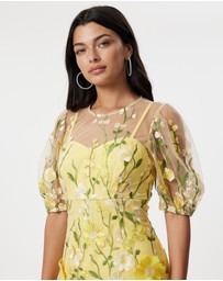 Honey and Beau - Enchanted Garden Dress