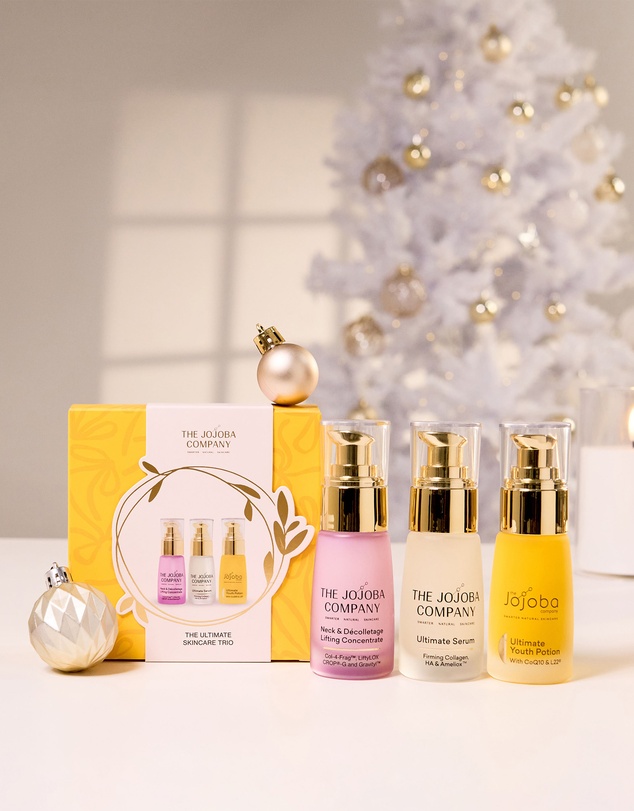 The Jojoba Company - 2026 The Ultimate Skincare Trio