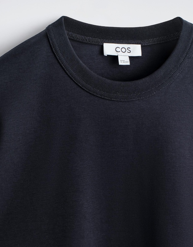COS - Interlock Cotton Crew-Neck T-Shirt