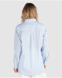 CAMIXA - Poppy Oversize Cotton Shirt
