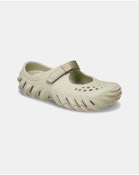 Crocs - Echo Mary Jane Clogs - Unisex