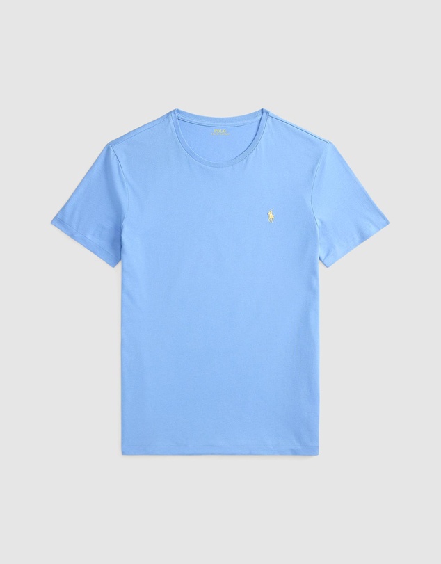 Polo Ralph Lauren - Custom Slim Fit Jersey Crewneck T-Shirt