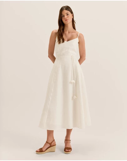 Review - Aelia Linen Sun Dress