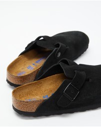 Birkenstock - Boston SFB Leather Narrow - Women's