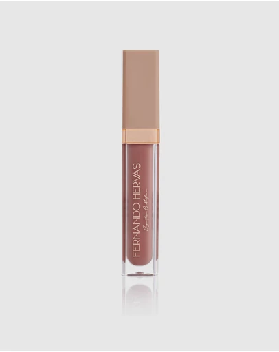 Silk Oil of Morocco - Silk x Fernando Hervas Argan Lip Shine - Nude 3