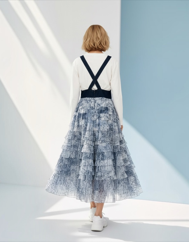 Mossée - Daisy Denim Dress