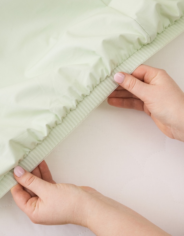 Sheet Society - Jude Organic Cotton Fitted Sheet Set
