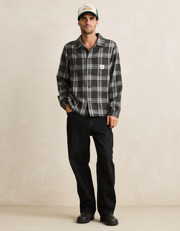 Rhythm - Alex Check LS Shirt