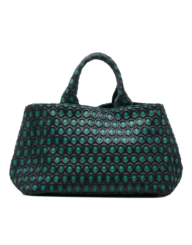Pre-Loved by Azura Reborn - Pre-Loved Broccato Canapa Satchel