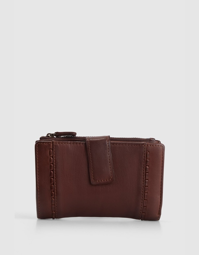Evity - Ava Leather Medium Tab Wallet