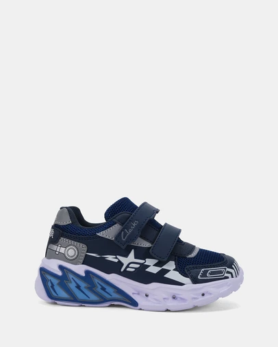Clarks - Jack Navy Combo