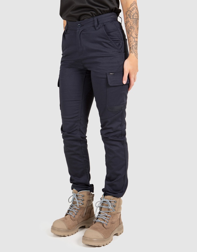 UNIT Workwear - UNIT Ladies Workwear Performance Staple Cargo Pants