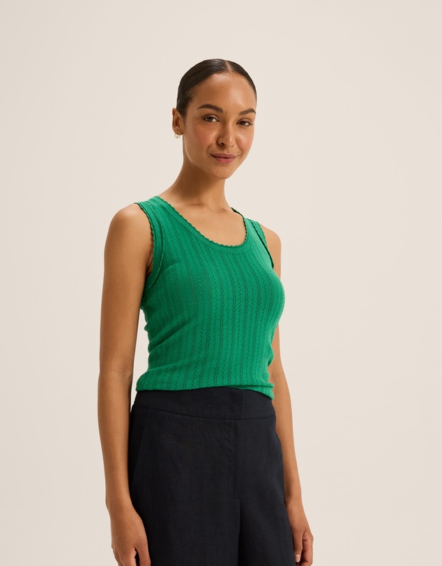 Review - Fleur Knit Tank Top