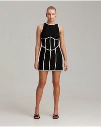 C/MEO COLLECTIVE - Memorize Mini Dress