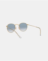 Ray-Ban - Round Metal RB3447