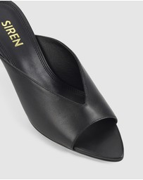 Siren - Mabel Point Toe Mules