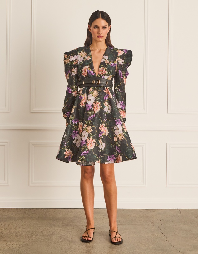 Aqua Blu Australia - Tempest Savannah Mini Dress