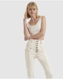 Zerafima - Ivy Corset Denim Jean