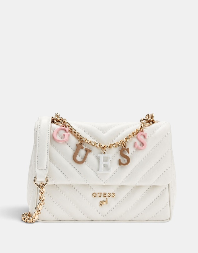 GUESS - Fancy Combo Crossbody Flap Bag