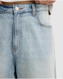 Cotton On - 91 Baggy Denim Jorts
