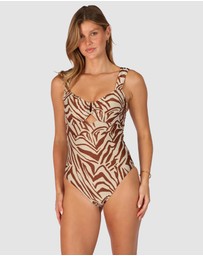 Baku Swimwear - Sunkissed Retro One Piece Swimsuit
