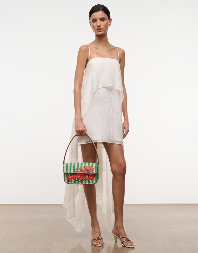 Staud - Tommy Beaded Bag