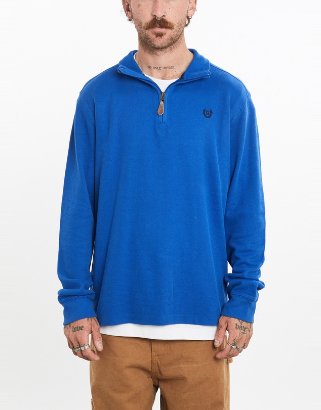 Vintage by The Real Deal - Pre Loved - Vintage Chaps Ralph Lauren Quarter Zip Sweater