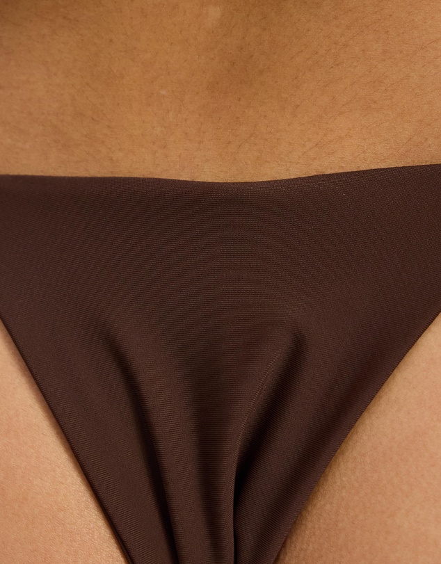 Jaded London - Faux Leather Disc Bikini Bottoms