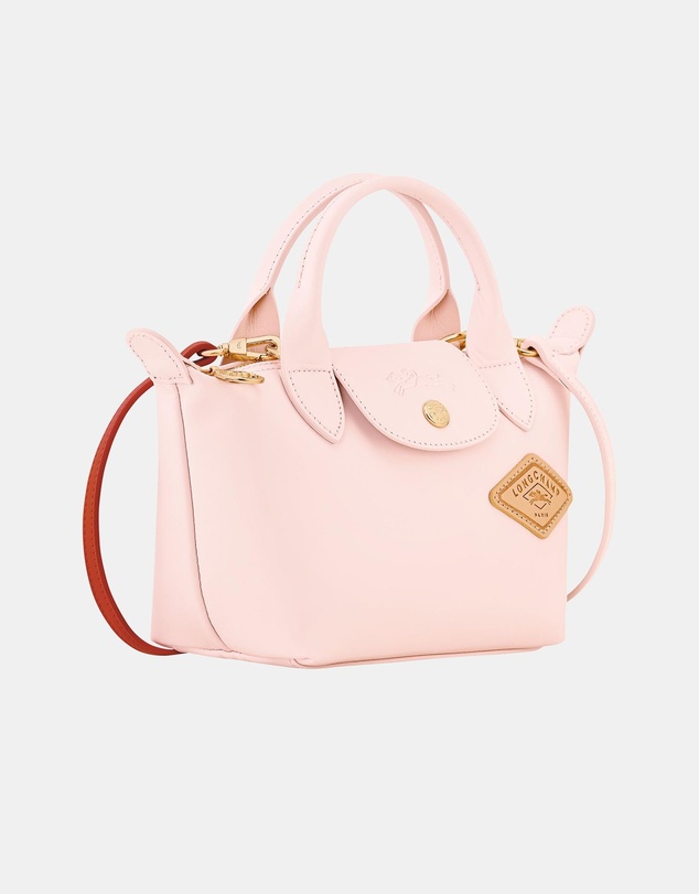Longchamp - Le Pliage Passeport Leather Handbag - XS