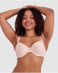 Bras N Things - Pure Body Contour Bra - Blush Pink