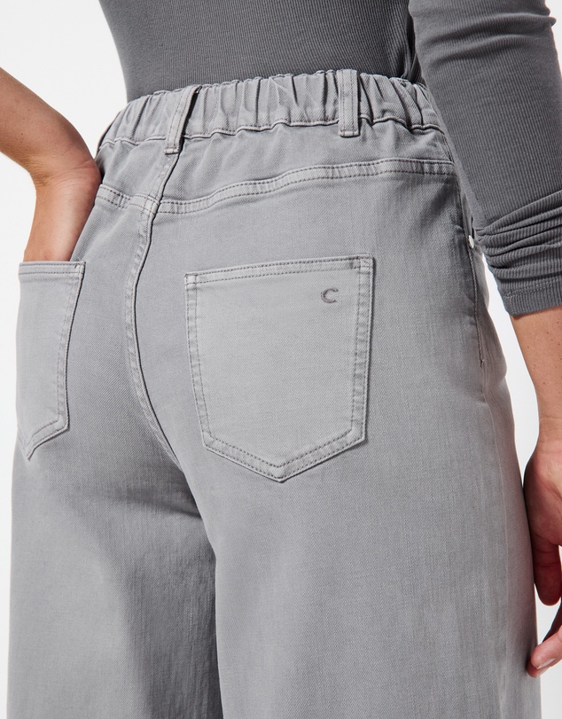 Commonry - Elasticated Wide Leg Jean