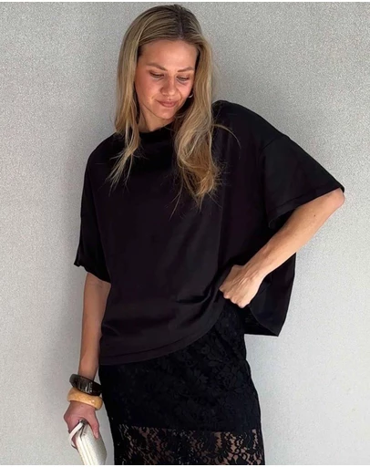 UNE PIECE - Oversized Boxy T-shirt