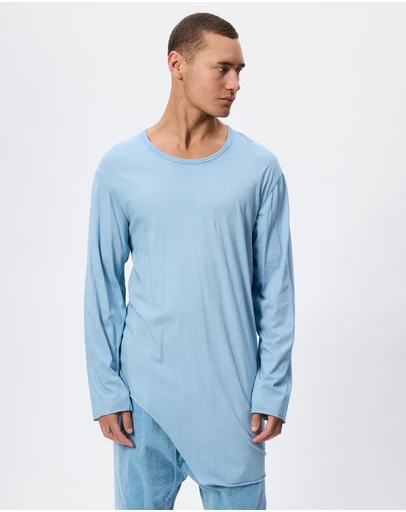 Surrounded By Ghosts - The Neobite Asymmetrical Tail Long Sleeve T-Shirt