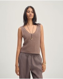 Oxford - Romy Knitted Tank