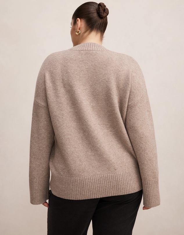 Forever New Curve - Kerrie Curve Relaxed Sweater