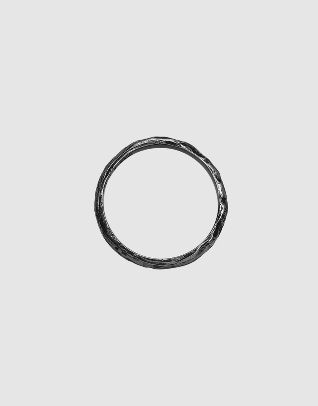 Haze & Glory - ICONIC EXCLUSIVE - Sun Chaser Ring in Oxidised 925 Silver